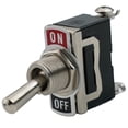 thumbnail image 4 of 5X Heavy Duty Boat Rocker Toggle Switches 250V 2 Pin SPST On/Off Rocker Switches Black, 4 of 9
