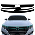 thumbnail image 5 of 5Pcs Chrome Delete Blackout Overlay Front Grill Trim For Honda Accord 2021-2022, 5 of 9