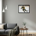 thumbnail image 4 of Sidney Crosby Pittsburgh Pingouins Encadré Toile d'Action 20x29, 4 of 4
