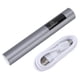 thumbnail image 2 of 3W Mini UV Lamp for Gel Nails Portable USB Rechargeable Cordless Touch Control Fast Curing Handheld Gel Light Small Nail Dryer Grey, 2 of 4