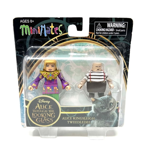 Minimates Alice Through The Looking Glass Alice Kingsleigh Tweedledee