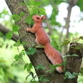 thumbnail image 2 of Almencla 1Pc Realistic Resin Squirrel Figure Model Animal for Home Fairy Garden Decor, 2 of 8
