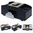thumbnail image 1 of AUTOMATIC PLAYING CARDS SHUFFLER POKER CASINO ONE/TWO DECK CARD SHUFFLE SOR, 1 of 6