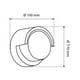 thumbnail image 5 of Lampara Luminario Led Exterior Pared Arbotante 12W 3000K, 5 of 11