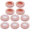 thumbnail image 2 of Cubierta de silicona para agarre de pulgar con forma de pata de gato para joystick y balancín, universal para Switch/Switch Lite, 2 of 12