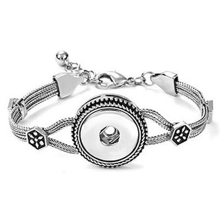 Heritage Jewelry - 1-Snap Heritage Fashion Bracelet SN90-35