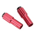 thumbnail image 3 of Vis de Réglage de Frein de Vélo, Vis de Réglage de Câble de Frein de Bicyclette à Ressort en Alliage d'Aluminium et Acier Inoxydable Anodisée pour Vélos de Route pour Vélos à Petites Roues Rouge / 1 Paire, 3 of 8