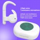 thumbnail image 4 of Auriculares Bluetooth, Auriculares inalámbricos, Auriculares deportivos Bluetooth 5.3 con bocina, Reducción de ruido, Hablables, Interruptor Hall, Adecuados para deportes/juegos., 4 of 8