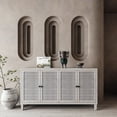 thumbnail image 5 of Garne Accent Buffet Server Cabinet- White Washed, 5 of 13