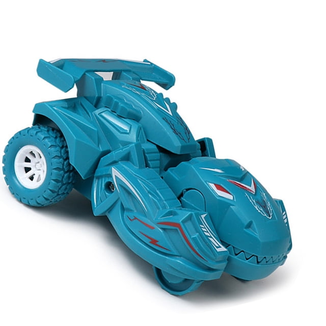 Coche Transformador De Dinosaurio, Coche Realista, Juguete De Deformación De Dinosaurio, Deslizamiento Suave Para Vacaciones Para Niños Pequeños