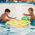 thumbnail image 5 of Inflatable Pineapple Ring Toss Game - Waterproof Outdoor Party Set for Pool, Beach & Backyard, Fun Interactive Throwing Game for All Ages, 5 of 6