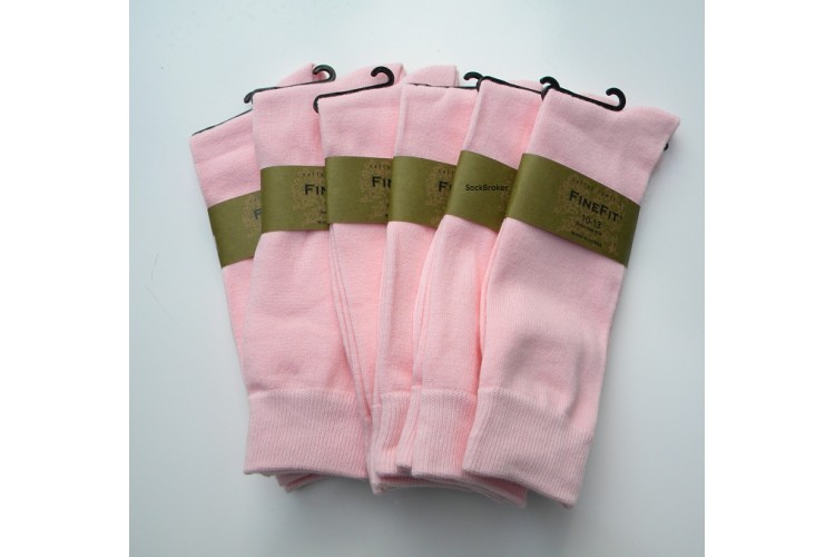 mens baby pink socks