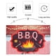 thumbnail image 3 of WEUVEB Tela Colgante Para De Barbacoa Con Impresión Resistente Y Reutilizable, 3 of 6