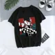 thumbnail image 3 of Camiseta de Anime de Demon Slayer para mujer, camiseta de Kamado, kakus, Wanita, Kimetsu No Yaiba, Nezuko, Kaus, Wanita, Uniseks, Tanjirou, 3 of 5