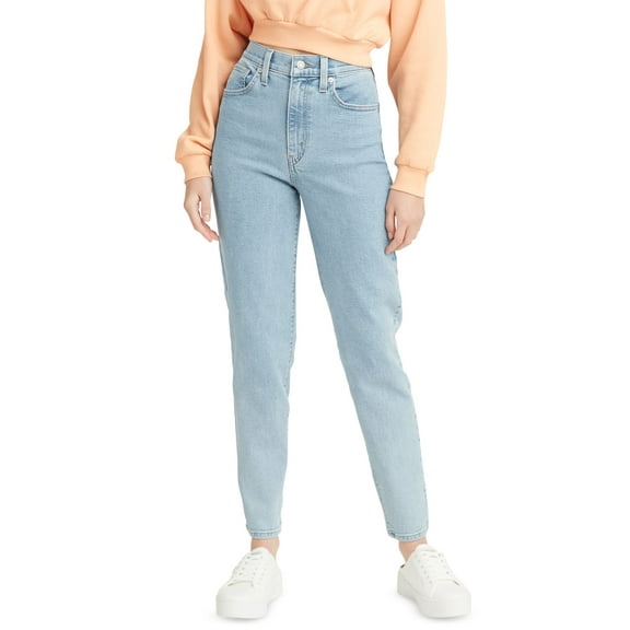 High-Waist Casual Mom Jeans Summer Stray 30