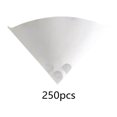 thumbnail image 1 of xinxixnxx 250Pcs/Pack Cone Paper Funnel Dual Purpose Paint Strainers Sieve Filter Paper Funnel, 1 of 9