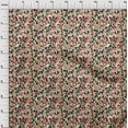 thumbnail image 4 of oneOone Polyester Spandex Black Fabric Abstract Diy Clothing Quilting Fabric Print Fabric By Yard 56 Inch Wide, 4 of 5