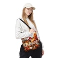 thumbnail image 2 of Thanksgiving Collie Pilgrim Grateful, Thankful, Blessed Fall Welcome All Over Print 3D Canvas Tote Bag Collie Dog Lover Gifts Idea Reusable Handbag - 00021, 2 of 5