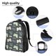thumbnail image 5 of Easygdp Gamers Mochila Versátil y Elegante: Comodidad, Almacenaje y Durabilidad para la Universidad, Trabajo, Viajes y Uso Diario, 5 of 7