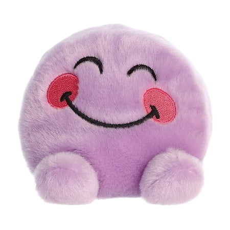 Aurora - Mini Purple SMILEYWORLD - Palm Pals 5 Joy - Vibrant Stuffed Animal
