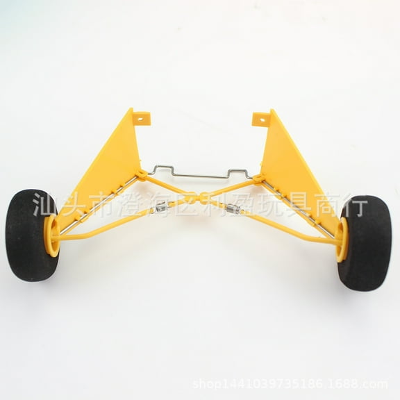 ITSELFER Replacement RC Plane Landing Gear Stable Lightweight Front RC Airplane Landing Gear Compatible for Wltoys A160.0007