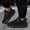 Black, variant on Dpytoraw Kids Breathable Sports Shoes Soft Sole Running Sneakers For Boys And Girls Perfect For Outdoor Activities Boys Athletic Shoes Size 11 M