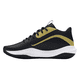 thumbnail image 2 of Tenis Under Armour Ua Lockdown 7 Unisex Moderno negro 28.5, 2 of 6