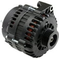 thumbnail image 3 of Speedway Motors GM AD244 Style High Output 220 Amps All Black Alternator - Perfect for Accessories - Fits LS-Era Trucks - Reliable Performance Upgrade, 3 of 7