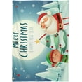 thumbnail image 2 of SKYSONIC Santa Claus Tablecloth Waterproof Washable Polyester Square Table Cover Durable Tablecloth for Kitchen Dining Table Party Decor (60 X 108 Inch), 2 of 7