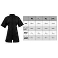 thumbnail image 2 of LOLIPPYY Smock Para Peluquería Y Cuidado De Mascotas Color Negro Transpirable Y Resistente, 2 of 8