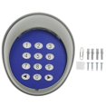 thumbnail image 3 of Automatic Gate Wireless Keypad Upgraded Strong Signal Heavy Duty Security Wireless Keypad for Gate Opener, 3 of 5