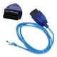 thumbnail image 3 of Cable De Interfaz ENET, Herramienta De Diagnóstico Transmisión De Señal Fuerte Portátil Cable De Codificación OBD Aislamiento Verde Con Luz LED Para Automóvil, 3 of 7
