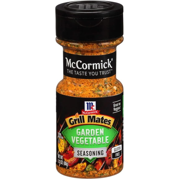 McCormick Grill Mates Garden Vegetable Seasoning 3.12 oz (Pack of 24)