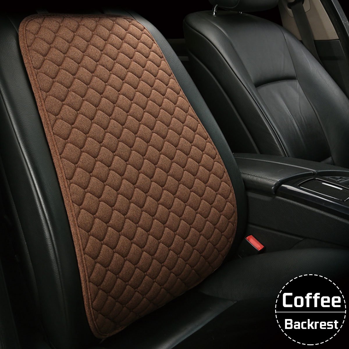 6 Colours Car Seat Cover Flax Breathable Mat Comfortable Seat