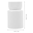 thumbnail image 2 of SKISUNO 20pcs Reagent Bottles Plastic for Storage Preventing Leakage, 2 of 8
