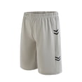 thumbnail image 6 of Yindaity Boys Basketball Shorts Boys Shorts Boy Cotton Athletic Shorts Kids Casual Summer Clothes with Pockets(Light Gray,12-13 Years), 6 of 7