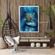 thumbnail image 3 of Cuadros Decorativos 5D DIY diamante pintura Yoda completo redondo taladro mosaico arte cuadro decoración del hogar regalo Ndcxsfigh Nuevos Originales, 3 of 8