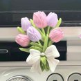 thumbnail image 1 of Fiudx Ofertas relámpago Montado en el coche aromaterapia para coche Mini flor artículos de decoración Interior del coche montado en el coche aromaterapia Clip Accesorios, 1 of 3