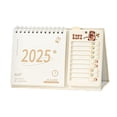 thumbnail image 2 of Calendario de escritorio 2025 Strade Fareast Limited Beige 14 meses, 2 of 8