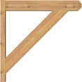 thumbnail image 3 of Ekena Millwork 5.50"W x 28"D x 28"H Traditional Smooth Craftsman Outlooker, Western Red Cedar, 3 of 4