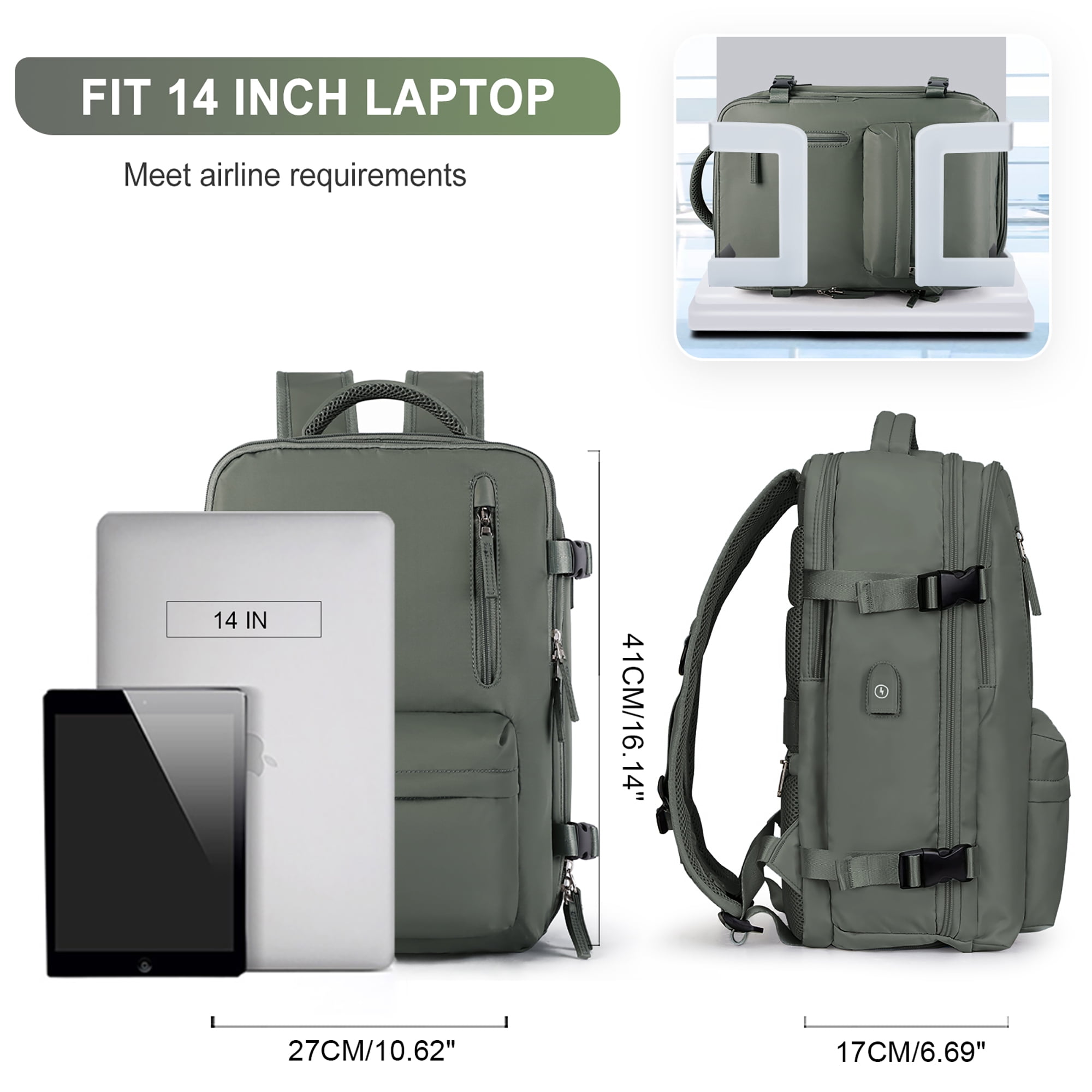 Large Backpack Women, Carry On Backpack Men,Hiking Australia | Ubuy