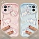 thumbnail image 2 of Hello Kitty Cinnamoroll Wave Case For Xiaomi Mi 13T Pro 12T 11 Lite 5G NE 11i 12 13 10T 10i POCO X3 Pro NFC X4 GT X6 X5 F3 F4 F5, 2 of 5