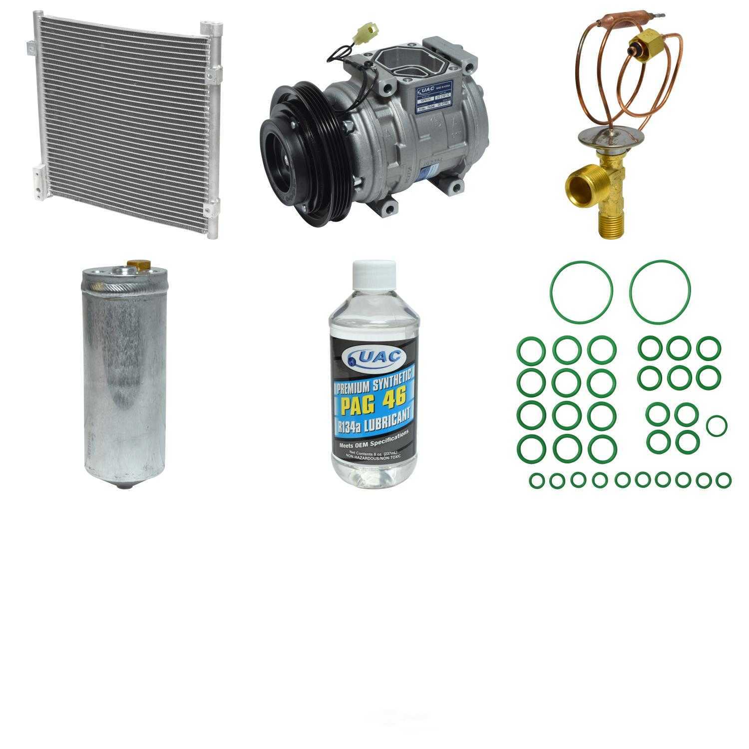 UAC KT 3750A Compressor-condenser Replacement Kit