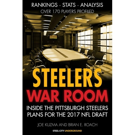 Steelers War Room | Inside The Pittsburgh Steelers plans for the 2017 NFL Draft -