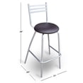 thumbnail image 3 of Banco Para BARRA Durex Furniture Cocina Kioto Café, 3 of 5