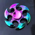 thumbnail image 1 of Metal Rainbow Fidget Spinner Colorido EDC Hand Spinner Anti-Ansiedad Juguete para Spinners Focus Alivia el estrés ADHD Finger Spinner Tan Jianjun unisex, 1 of 2