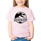 thumbnail image 1 of Manga Corta Crop Top para Niños Niños Tela Suave Cuello Redondo Impreso Camiseta Colorido Gráfico Tee, 1 of 4