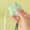 Green, variant on Xhegex Flower Shaped Tape Measure - 2m Retractable Ruler with One-Click Button for Easy Use - Perfect for Crafting, Tailoring, and Body Measurements