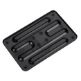 thumbnail image 2 of Soporte de disipador de calor de CPU Placa posterior Placa posterior Chapa posterior Placa de hierro Durable para AM4, 2 of 8