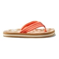 thumbnail image 2 of REEF Ahi Kids' Flip Flops Color: Vintage Circle Stripes Size: 1, 2 of 4